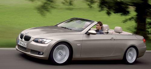 BMW 335i Convertible - Pierwszy w gamie