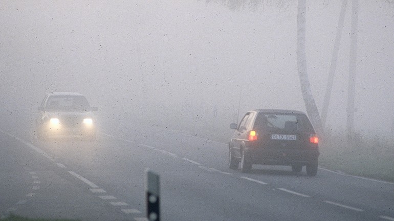 Na jakich Å›wiatÅ‚ach jeÅºdzimy we mgle?