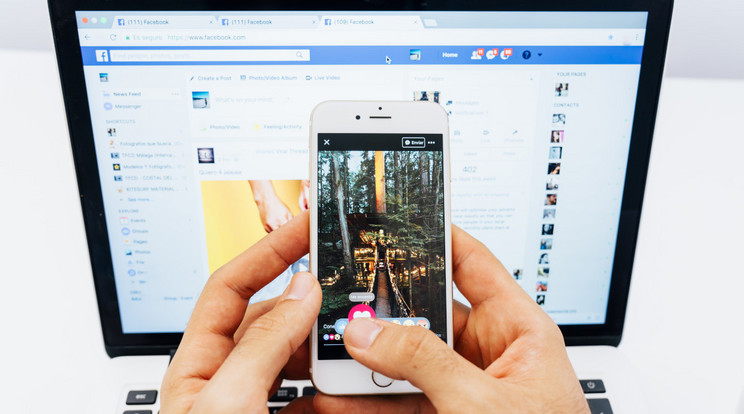 A Meta tervei szerint az Európai Unióban élő Facebook-felhasználók számára lehetővé válik, hogy a mobilplatform alkalmazásboltjának meglátogatása nélkül töltsenek le alkalmazásokat. / Fotó: NorthFoto
