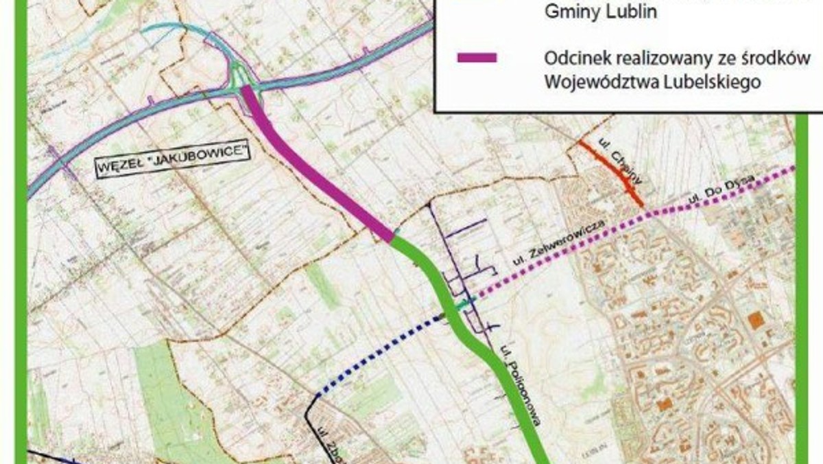 Sześć firm walczy o zlecenie na budowę kolejnej drogi dojazdowej do obwodnicy miasta. Prace mają się zacząć wiosną, a ul. Poligonowa powinna być gotowa we wrześniu przyszłego roku.