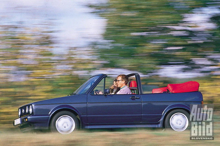 Volkswagen Golf Cabrio