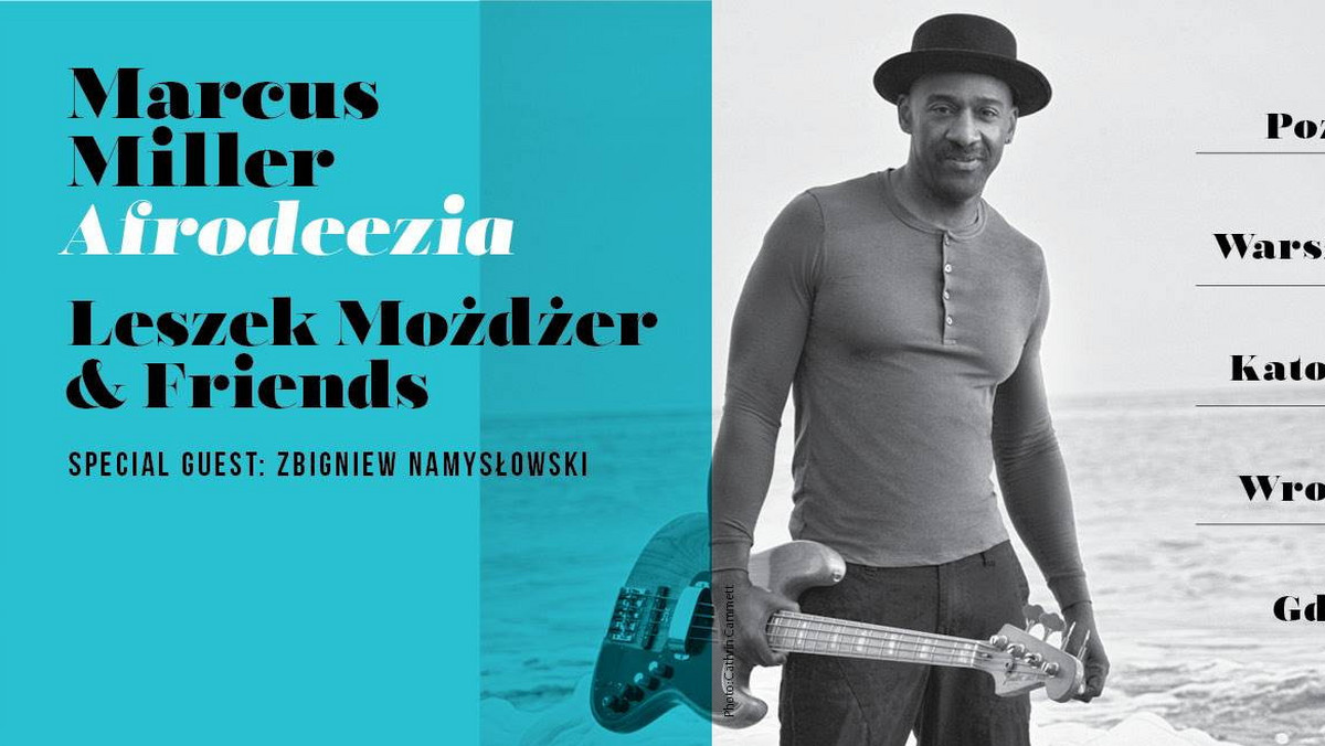 Mistrzowie muzyki jazzowej, czyli Marcus Miller, Leszek Możdżer i Zbigniew Namysłowski wystąpią razem na jednej scenie. W ramach wspólnej trasy koncertowej zagrają w pięciu polskich miastach.