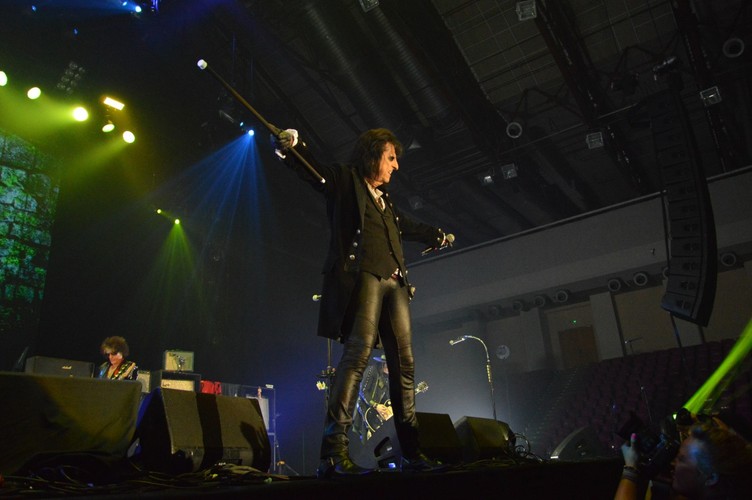 Hollywood Vampires. Warszawa, Torwar, 12 czerwca 2018 roku