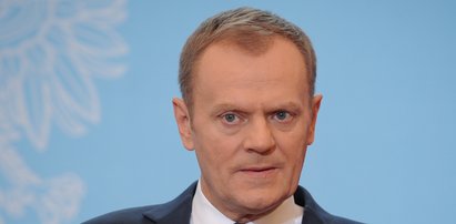 Zapłakany premier Tusk po informacji...