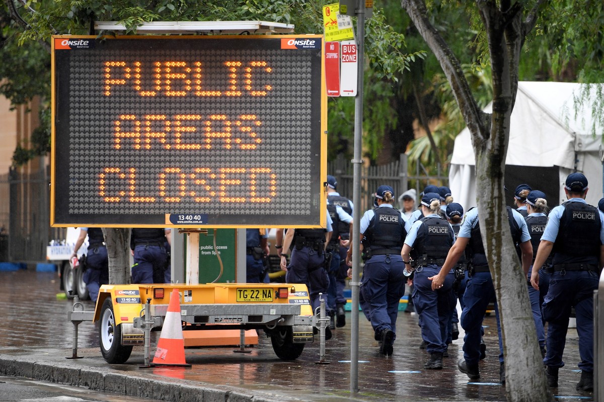 Zamknięta przestrzeń publiczna w Australii