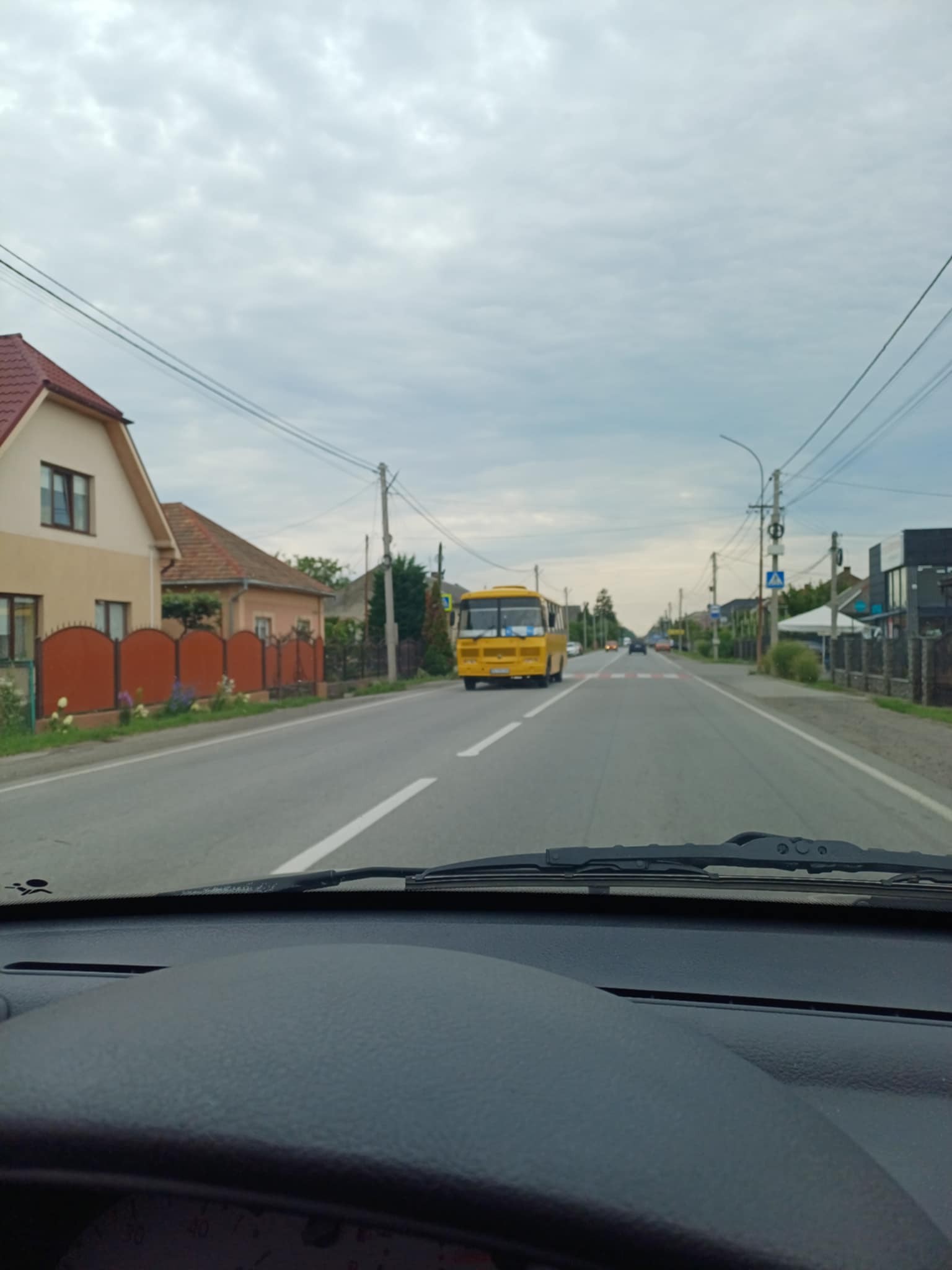 Čitateľ Gabriel nám poslal zábery z ukrajinského mesta Užhorod. 