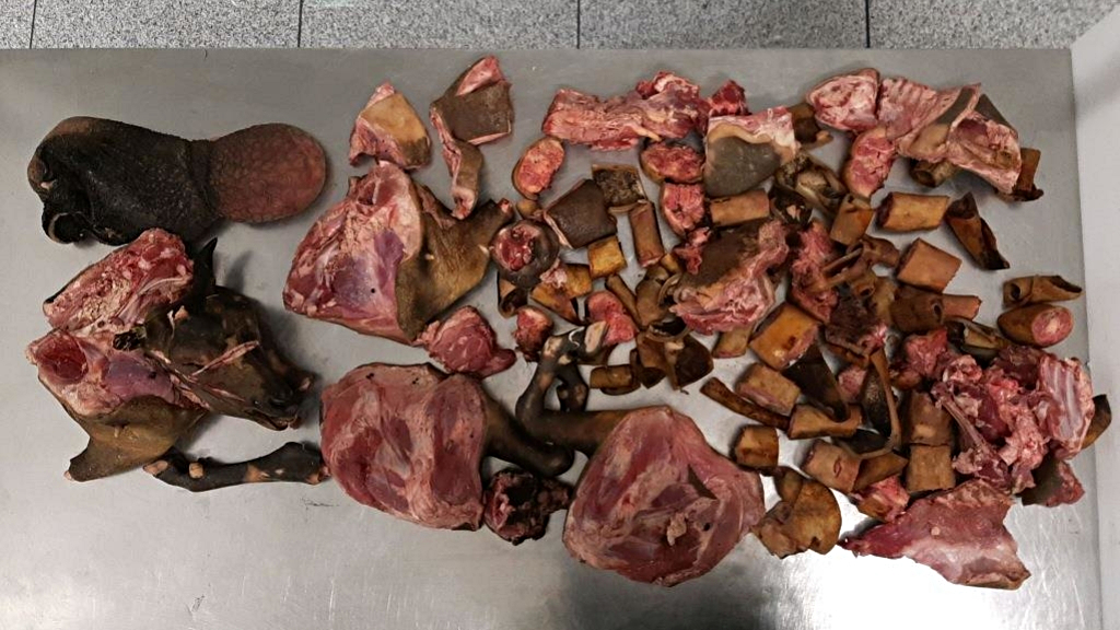 zoll muenchen ziege fleisch