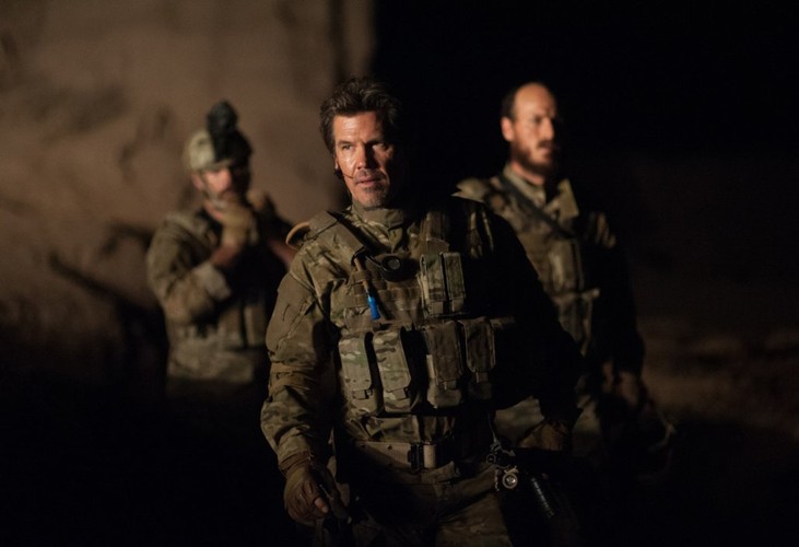Josh Brolin w filmie 'Sicario'