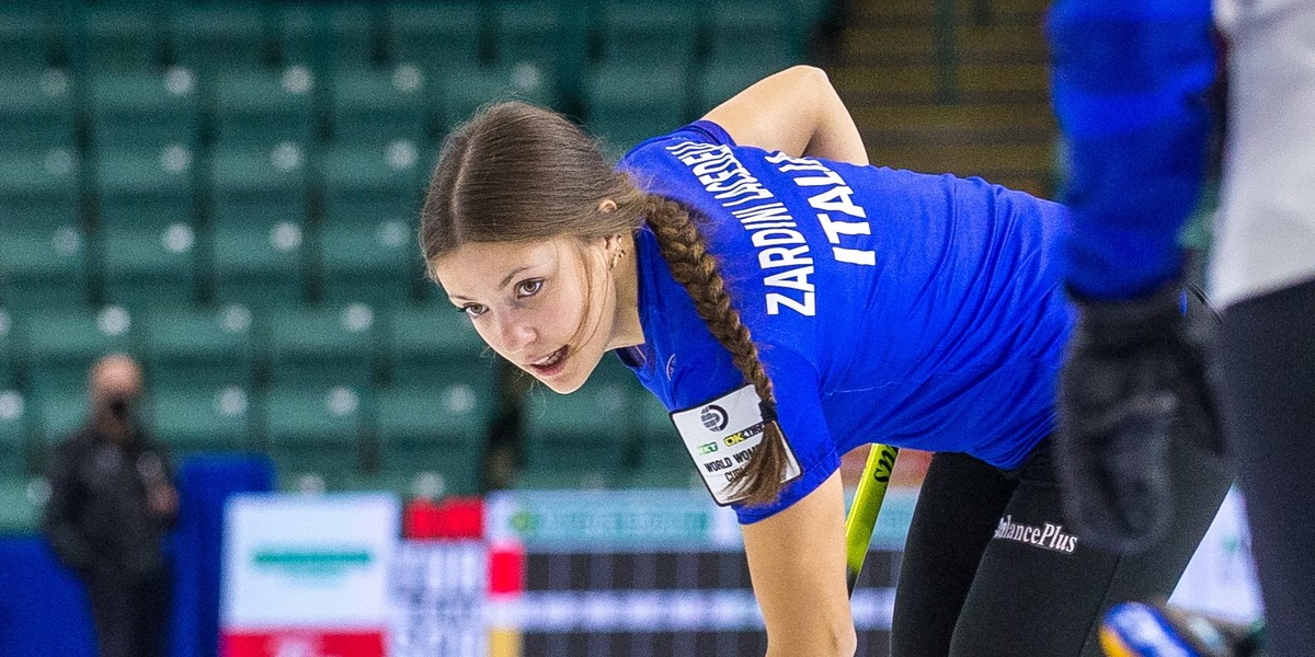 Giulia Zardini Lacedelli zachwyca talentem i urodą. 