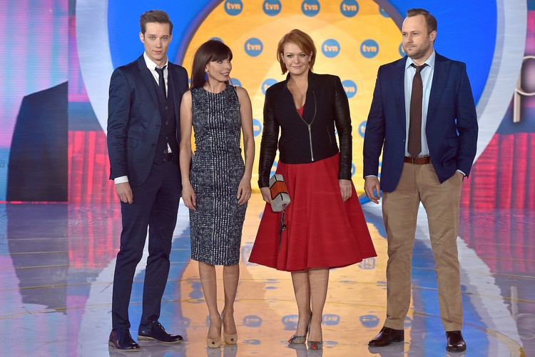 'Prawo Agaty': Agnieszka Dygant, Daria Widawska, Leszek Lichota