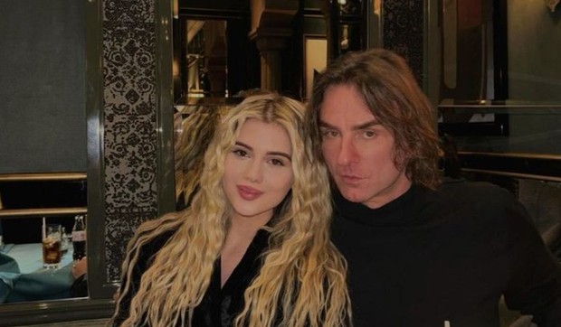 Željko Mitrović sa ćerkom Kkristinom