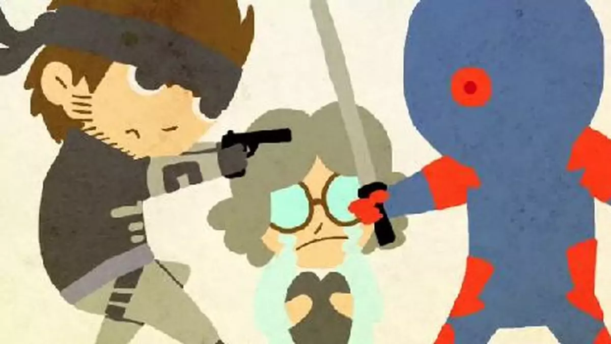 Fabuła Metal Gear Solid przedstawiona tak prosto, że nawet dziecko zrozumie