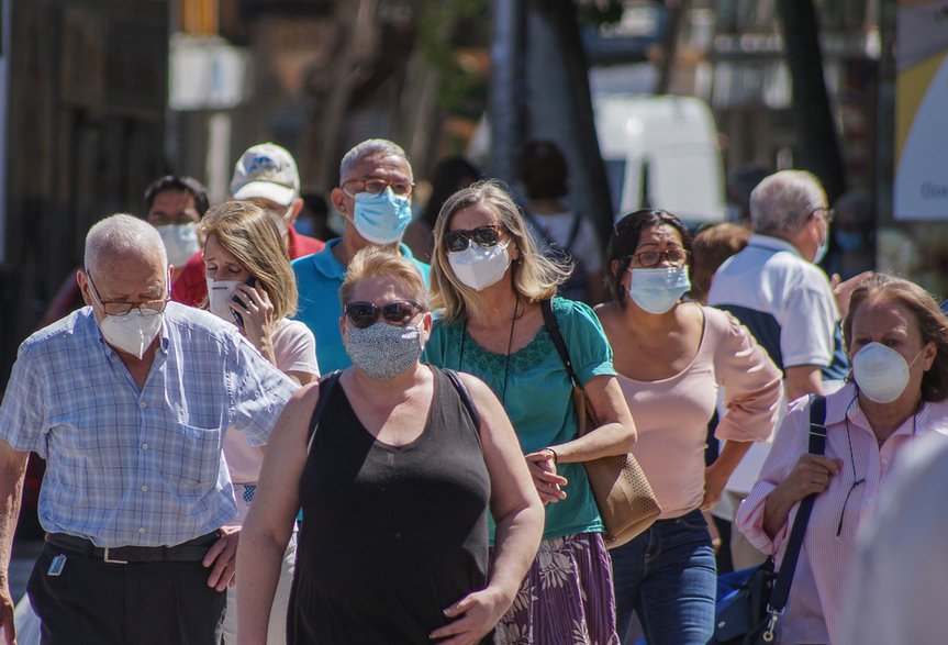 Hiszpania to jeden z krajów najbardziej dotkniętych podczas pierwszej fali epidemii.