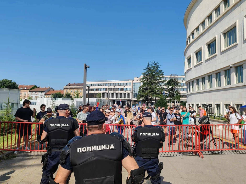 Protest u Novom Sadu