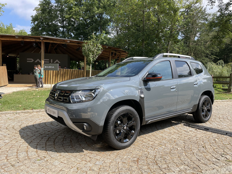 Dacia Duster II po liftingu