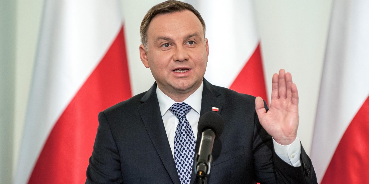 Prezydent RP Andrzej Duda