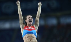 Jelena Isinbajewa sportowcem roku w Rosji