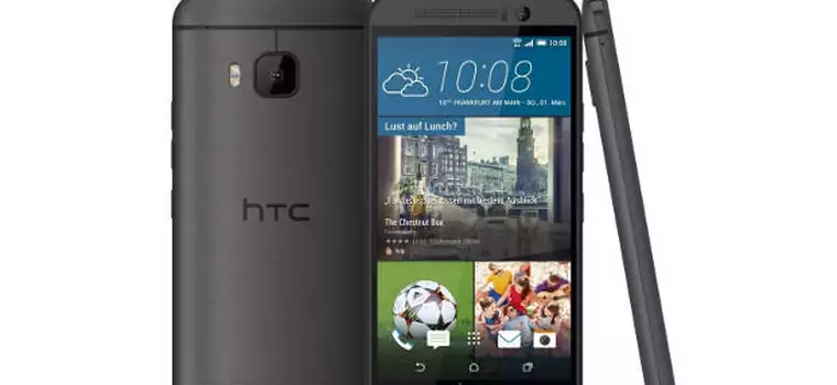 HTC One M9 na filmie obok One M7 i M8 (wideo)