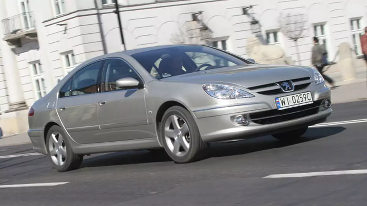 Peugeot 607