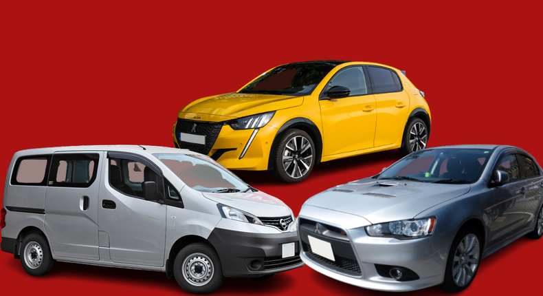 Popular cars to buy under Sh1.5 Million in Kenya