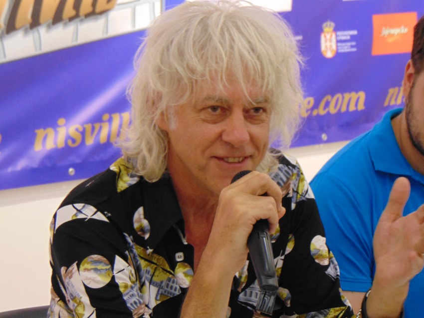 Bob Geldof 