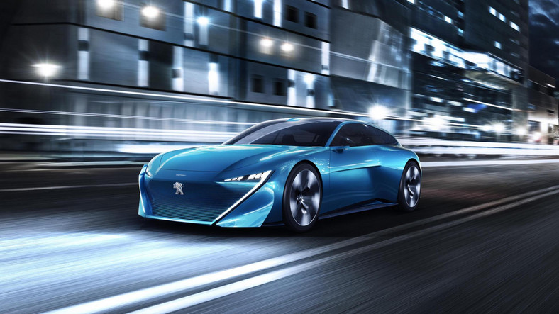 Peugeot Instinct Concept