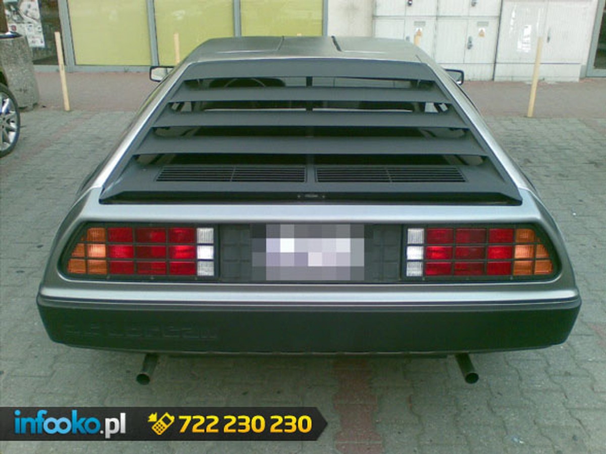 Unikatowe auto złapane na polskiej ulicy!