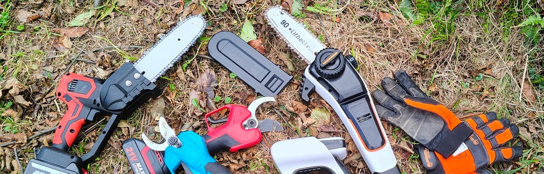 Die besten Gartengeräte im Herbst: Bequemer Schneiden und Sägen mit Akku