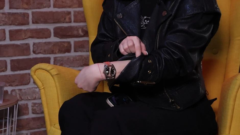 Pevačica je pokazala i skupoceni Roleks