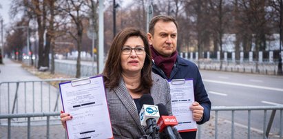 Posłowie Lewicy do żony premiera: Proszę pokazać cały majątek