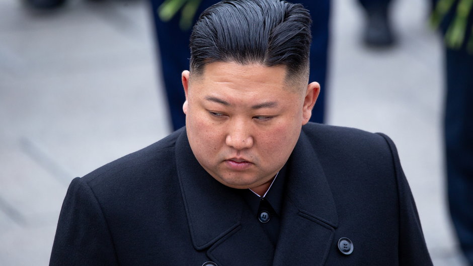 Przywódca Korei Północnej Kim Dzong Un 