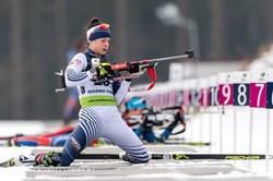 ME w biathlonie: Kamila Żuk mistrzynią Europy w biegu na dochodzenie