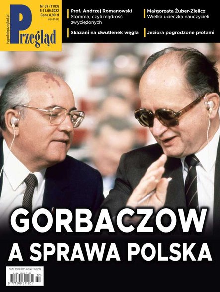 Tekst pochodzi z najnowszego wydania tygodnika "Przegląd"