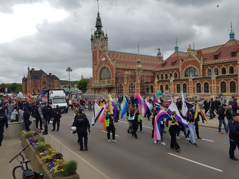 Marsz Równości w Gdańsku