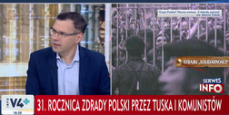 TVP Info nie relacjonuje marszu w Warszawie. Mówią za to o "zdradzie Polski"