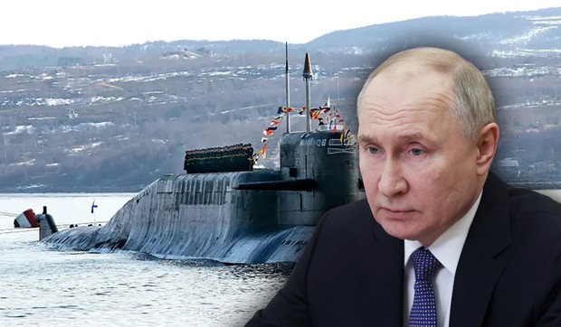 Putin nuklearna podmorica