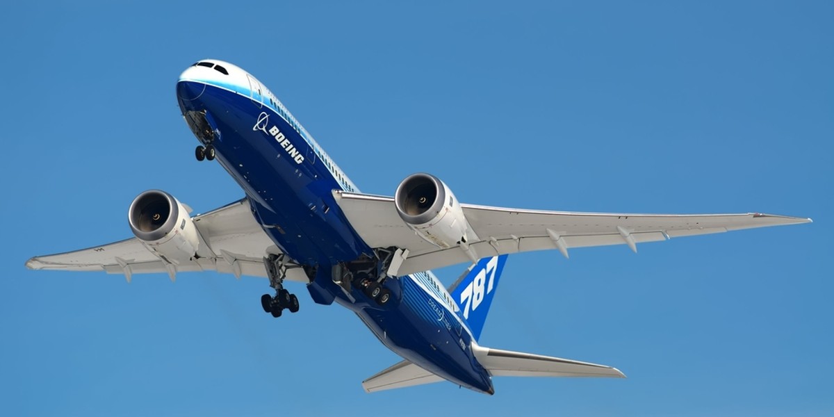 W fabryce Boeinga w Charleston produkowane są Boeingi 787 Dreamliner