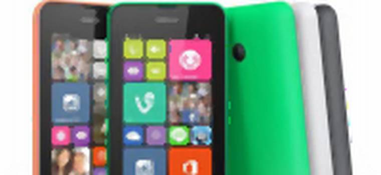 Nokia Lumia 530 oficjalnie. Tani smartfon z Windows Phone 8.1