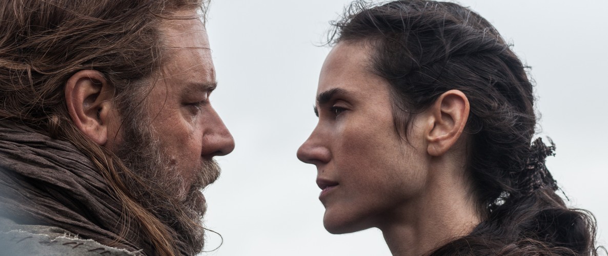 Jennifer Connelly i Russell Crowe w filmie 'Noe: Wybrany przez Boga'
