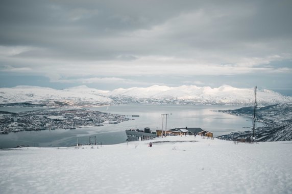 Kolejka Fjellheisen /Fløya