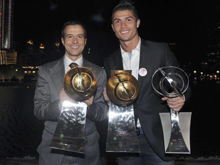 Jorge Mendes, Cristiano Ronaldo