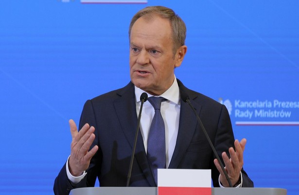 Donald Tusk zapowiedział modernizację zapory na granicy z Białorusią