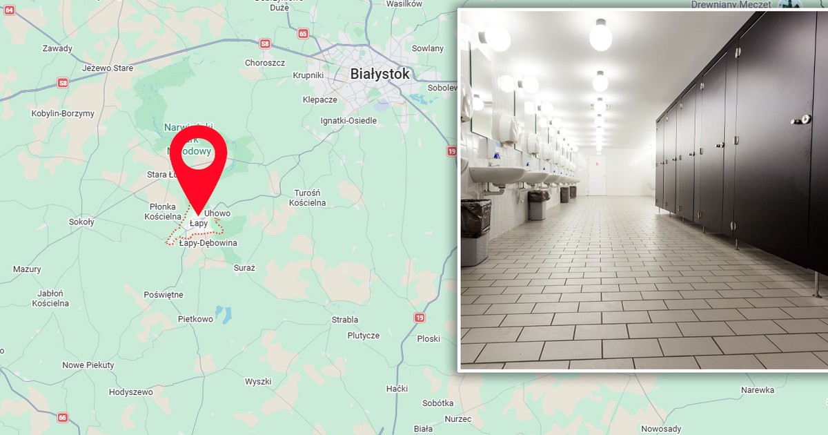 28-latka schowała się w toalecie szkolnej