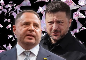 Volodimir Zelenski i Andrij Jermak