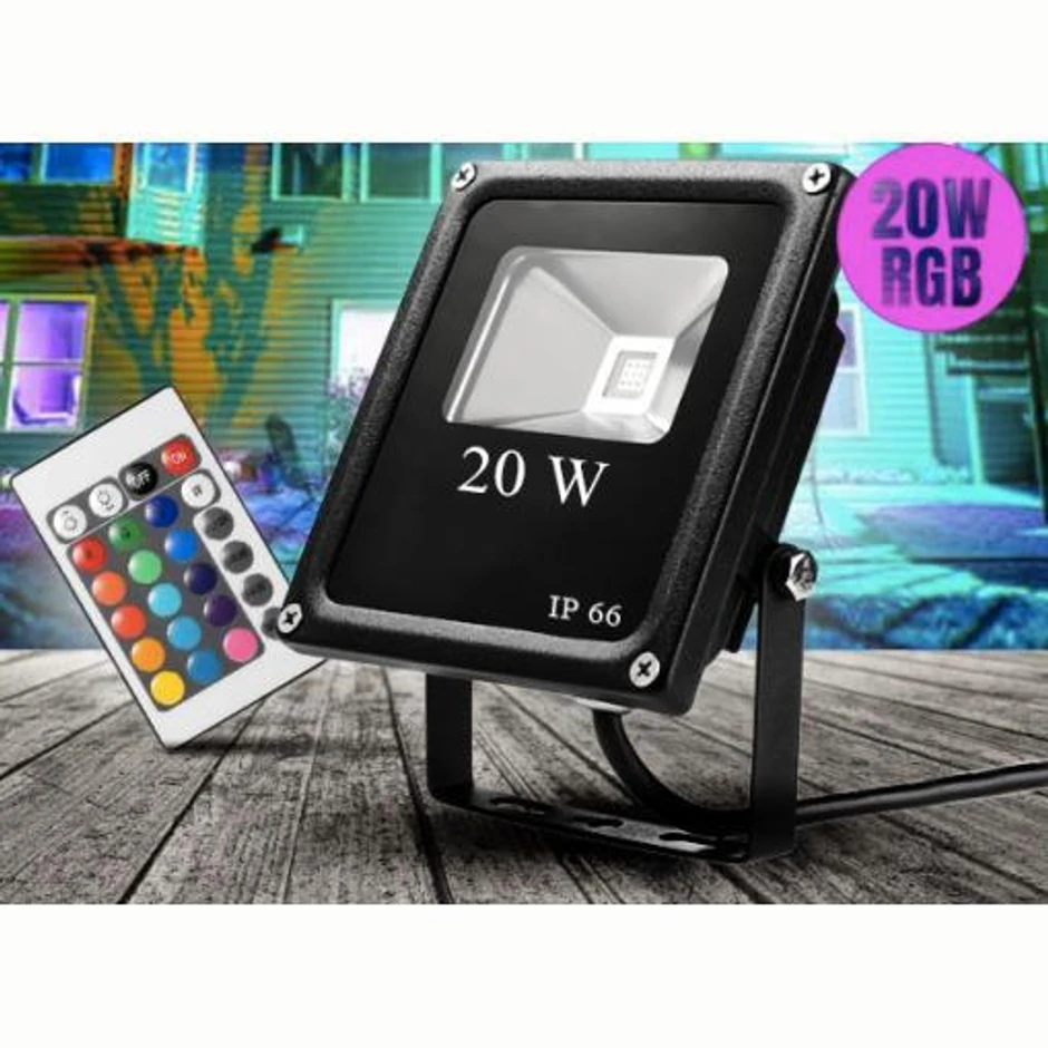 20W RGB reflektor