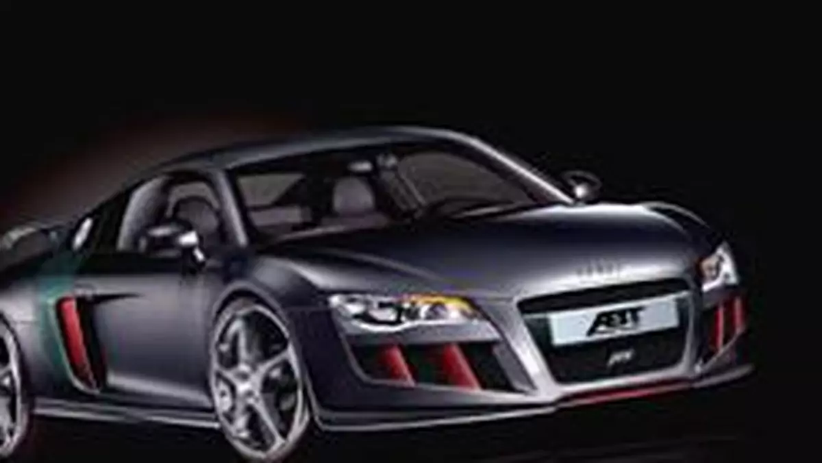 Essen Motor Show 2007: Czy ABT Audi R8 pokona Lamborghini Gallardo?