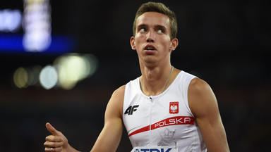 Pekin 2015: Patryk Dobek w półfinale 400 m przez płotki