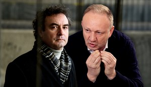 Jovo Bakić i Dragan Đilas