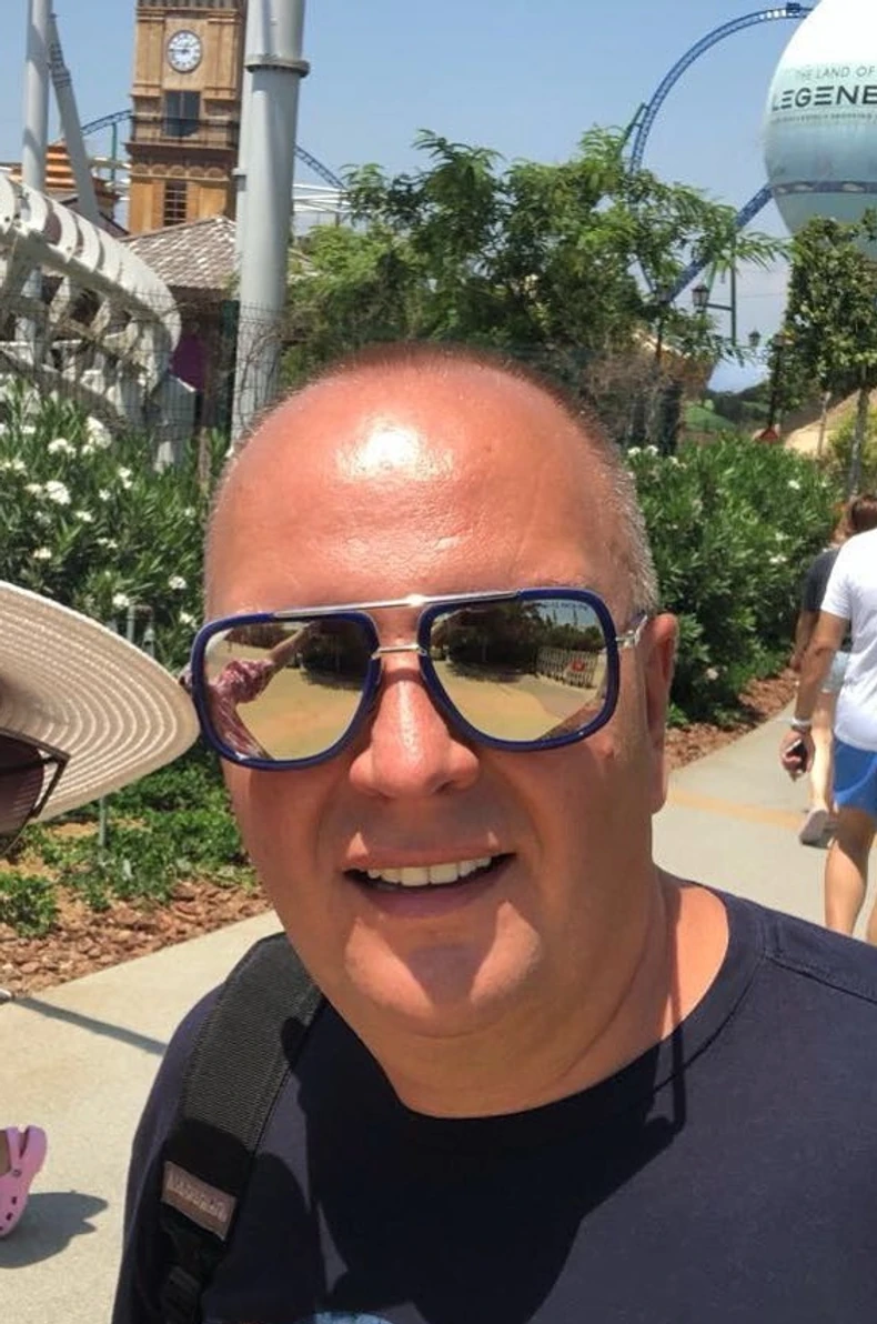 Aleksandar Jandrić sa Dita Mach-one naočarima