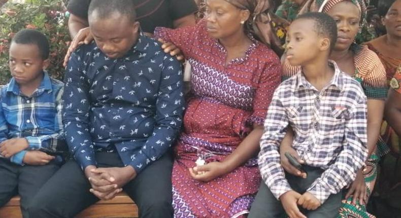 Hundreds mourn as Ruth Eshun is laid to rest [Photos]